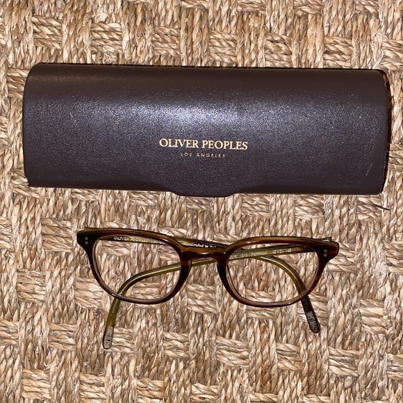 Oliver Peoples Fairmont Prescription Glasses with case - Picture 1 of 11